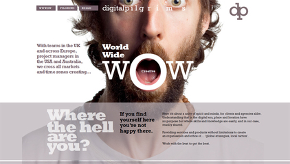 讓訪客忍俊不禁的20個幽默網(wǎng)頁設(shè)計實例